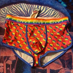 Rainbow underwear